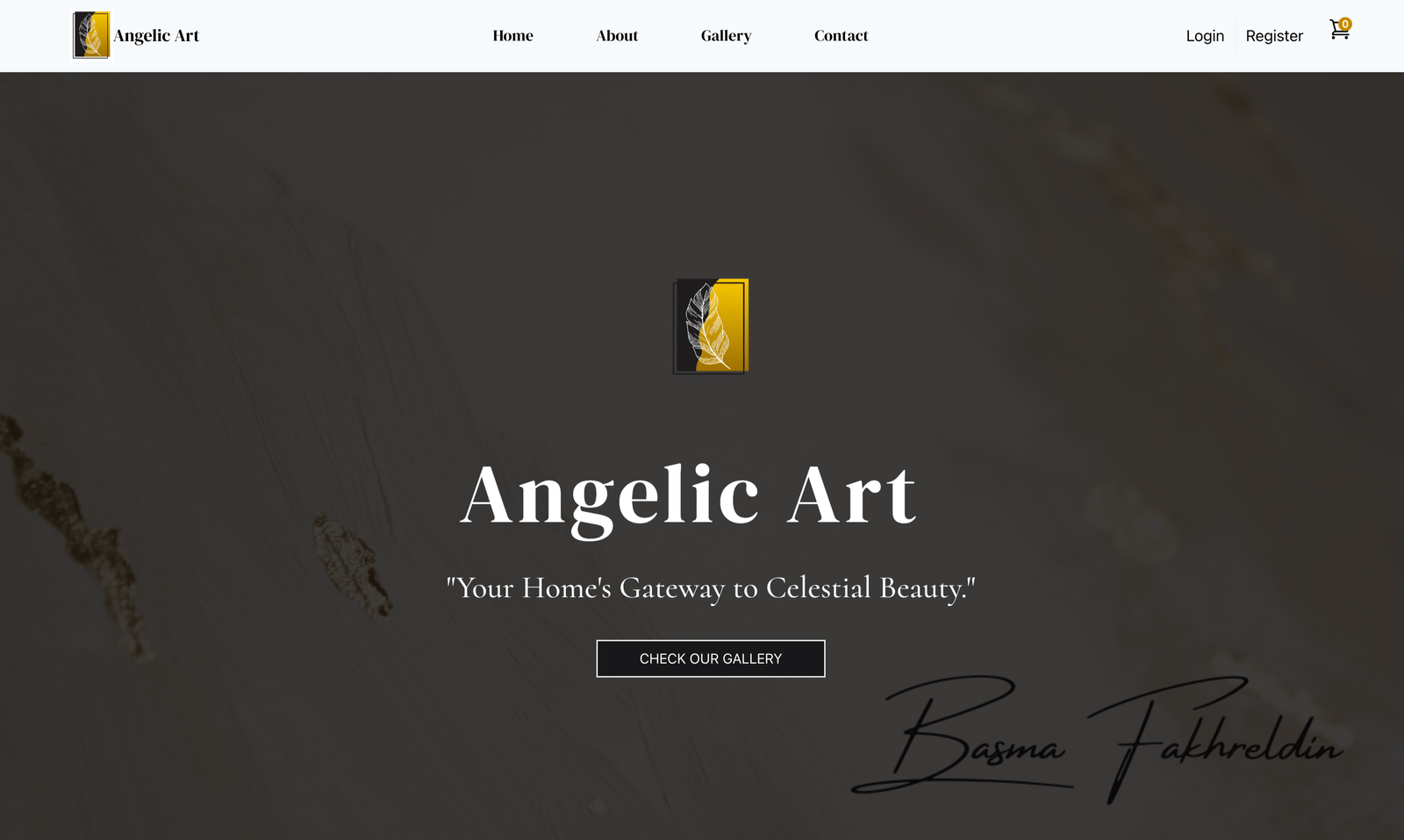 Art gallery store