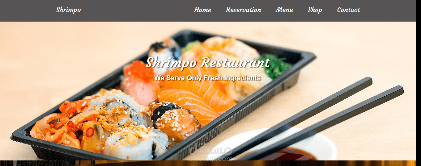 Restaurant web application
